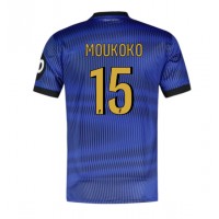 OGC Nice Youssoufa Moukoko #15 3rd trikot 2024-25 Kurzarm